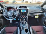 2023 Subaru Impreza Sport 5-Door Black Interior