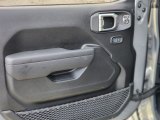 2023 Jeep Wrangler Willys 4x4 Door Panel