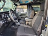 2023 Jeep Wrangler Willys 4x4 Black Interior