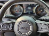 2023 Jeep Wrangler Willys 4x4 Steering Wheel