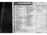 2023 Honda Civic Touring Sedan Window Sticker