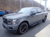 2020 Ford F150 XLT SuperCrew 4x4 Front 3/4 View