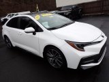2021 Toyota Corolla SE Nightshade Edition Front 3/4 View