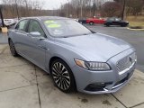 2020 Lincoln Continental Black Label AWD Front 3/4 View
