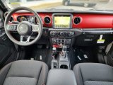 2023 Jeep Wrangler Unlimited Rubicon 4x4 Dashboard