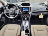 2023 Subaru Impreza Premium 5-Door Ivory Interior