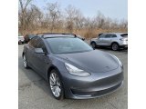 2018 Midnight Silver Metallic Tesla Model 3 Long Range #145514763