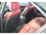 2014 Cadillac ATS 2.0L Turbo AWD Rear Seat