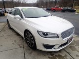 2020 Lincoln MKZ Reserve AWD Front 3/4 View