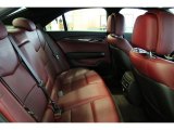 2014 Cadillac ATS 2.0L Turbo AWD Rear Seat