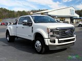2022 Ford F450 Super Duty Platinum Crew Cab 4x4 Exterior