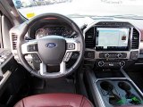 2022 Ford F450 Super Duty Platinum Crew Cab 4x4 Dashboard