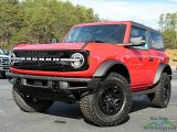 2023 Race Red Ford Bronco Wildtrak 4X4 2-Door #145517090