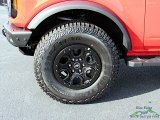 2023 Ford Bronco Wildtrak 4X4 2-Door Wheel