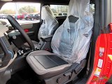 2023 Ford Bronco Wildtrak 4X4 2-Door Medium Sandstone Interior