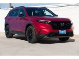 Radiant Red Metallic Honda CR-V in 2023
