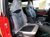 2023 Ford Bronco Wildtrak 4X4 2-Door Front Seat