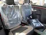 2023 Ford Bronco Wildtrak 4X4 2-Door Rear Seat