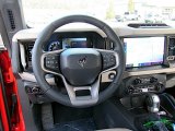 2023 Ford Bronco Wildtrak 4X4 2-Door Steering Wheel