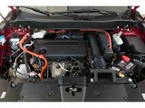 2023 Honda CR-V Sport AWD Hybrid 2.0 Liter DOHC 16-Valve i-VTEC 4 Cylinder Gasoline/Electric Hybrid Engine