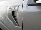 2023 Ford F150 XLT SuperCrew 4x4 Marks and Logos