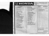 2023 Honda CR-V Sport AWD Hybrid Window Sticker