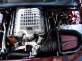 2022 Dodge Challenger SRT Hellcat 6.2 Liter Supercharged HEMI OHV 16-Valve VVT V8 Engine