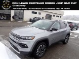 2022 Billet Silver Metallic Jeep Compass Limited 4x4 #145519212