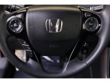 2016 Honda Accord Sport Sedan Steering Wheel