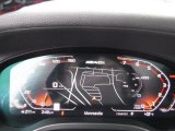 2022 BMW X3 M40i Gauges
