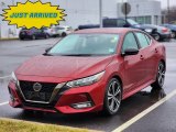 2020 Scarlet Ember Nissan Sentra SR #145519207