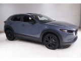 2022 Polymetal Gray Metallic Mazda CX-30 S Preferred AWD #145519295