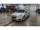 2015 Silver Ice Metallic Chevrolet Cruze LS #145519291