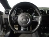 2014 Audi TT 2.0T quattro Coupe Steering Wheel