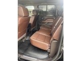 2016 Chevrolet Silverado 2500HD High Country Crew Cab 4x4 Rear Seat