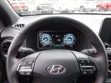 2022 Hyundai Kona N Line AWD Steering Wheel