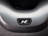 2022 Hyundai Kona N Line AWD Marks and Logos