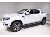 2021 Ford Ranger Lariat SuperCrew 4x4 Front 3/4 View
