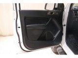 2021 Ford Ranger Lariat SuperCrew 4x4 Door Panel