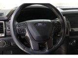 2021 Ford Ranger Lariat SuperCrew 4x4 Steering Wheel