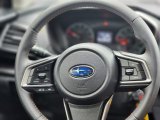 2021 Subaru Crosstrek Premium Steering Wheel