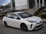 2019 Blizzard White Pearl Toyota Prius XLE #145526053