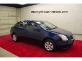 2008 Blue Onyx Nissan Sentra 2.0 #1445144