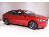 2018 Scarlet Red Hyundai Elantra Value Edition #145531972