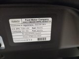 2023 Ford Mustang Mach-E GT eAWD Info Tag