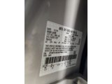 2023 Mustang Mach-E Color Code for Space White Metallic - Color Code: A3