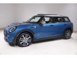 2022 Mini Clubman Island Blue Metallic