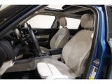 2022 Mini Clubman Cooper S All4 Chesterfield/Satellite Grey Interior