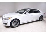 2018 Hyundai Genesis G90 AWD Front 3/4 View
