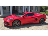 2021 Chevrolet Corvette Torch Red